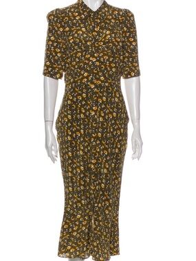 Veronica beard floral dress size 4